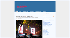 Desktop Screenshot of bonscottblog.com